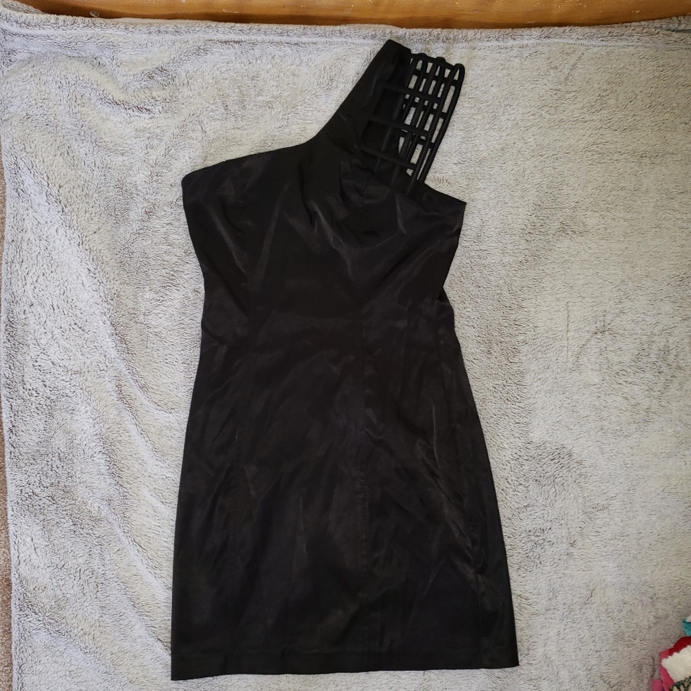 One Shoulder Bodycon Dress